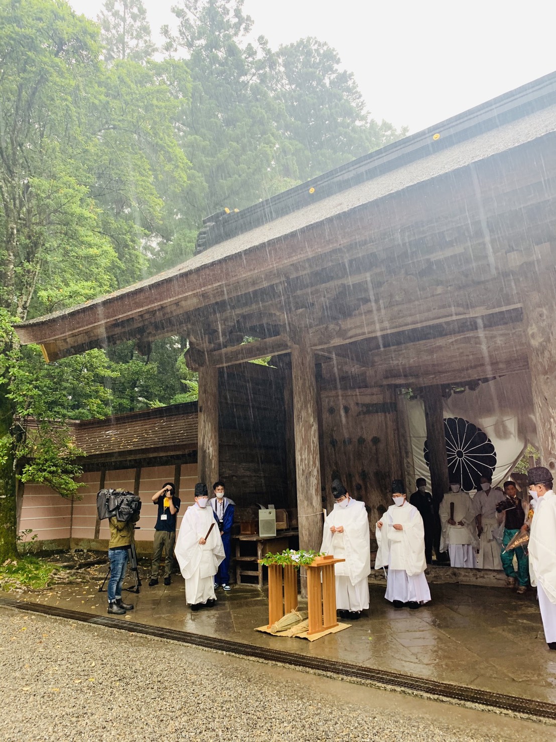 熊野本宮で大祓いへ。 皆様の幸せもお祈りしました♡ | AMARC