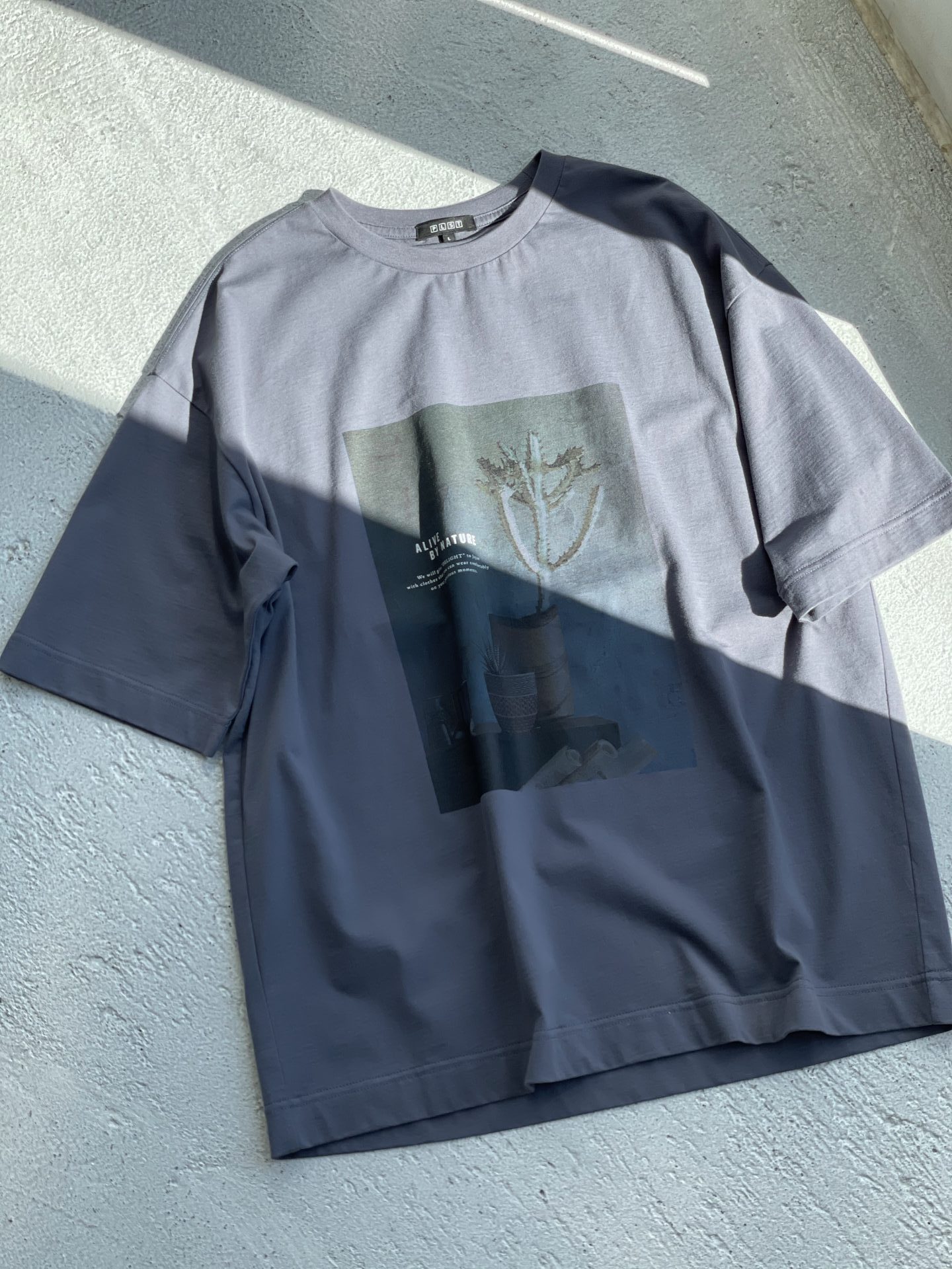 ATON for AMARC パックTシャツ】大人のための、奇跡のパックTシャツ
