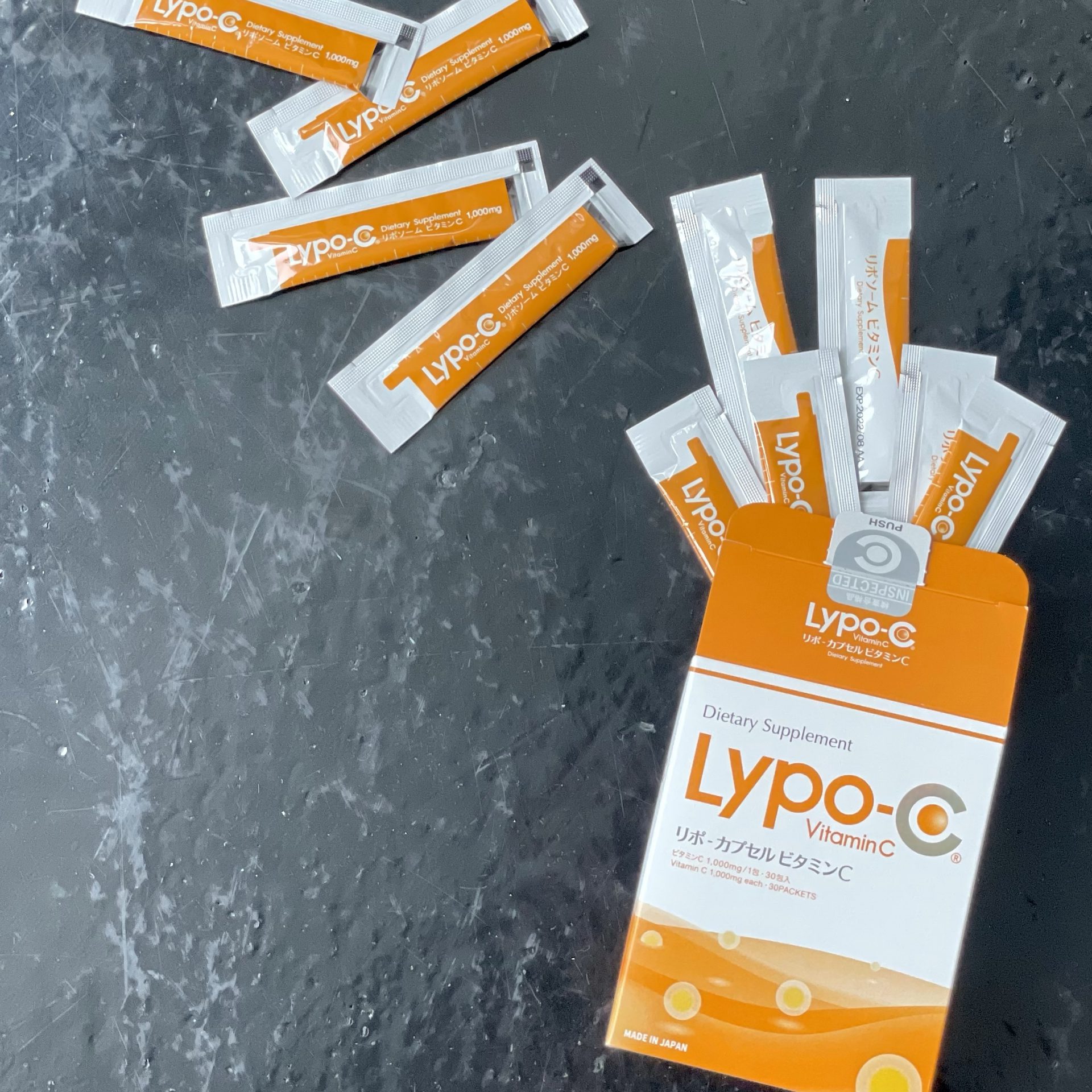 リポソームカプセルビタミンC    Lypo-C   新品未開封