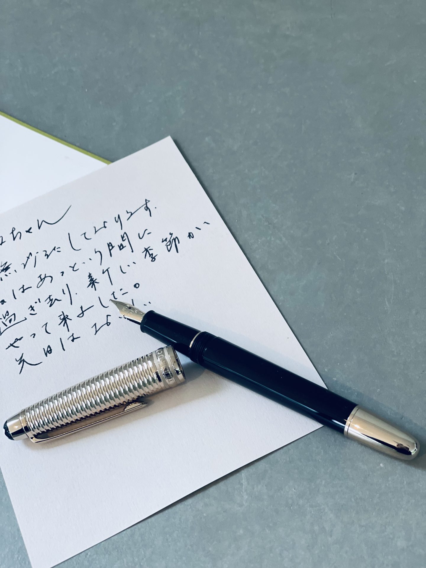動画あり】モンブランの万年筆で、 「書く」という美しい経験を | AMARC