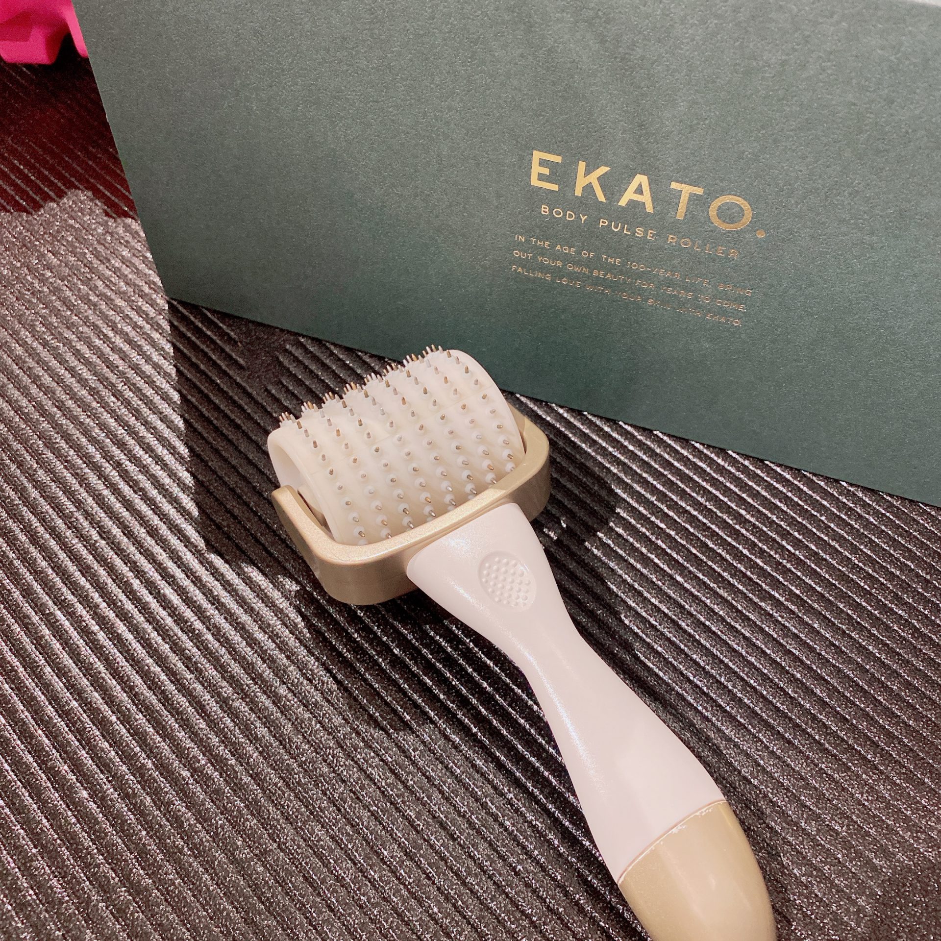 EKATO ボディメディテーションローラー　ほぼ未使用