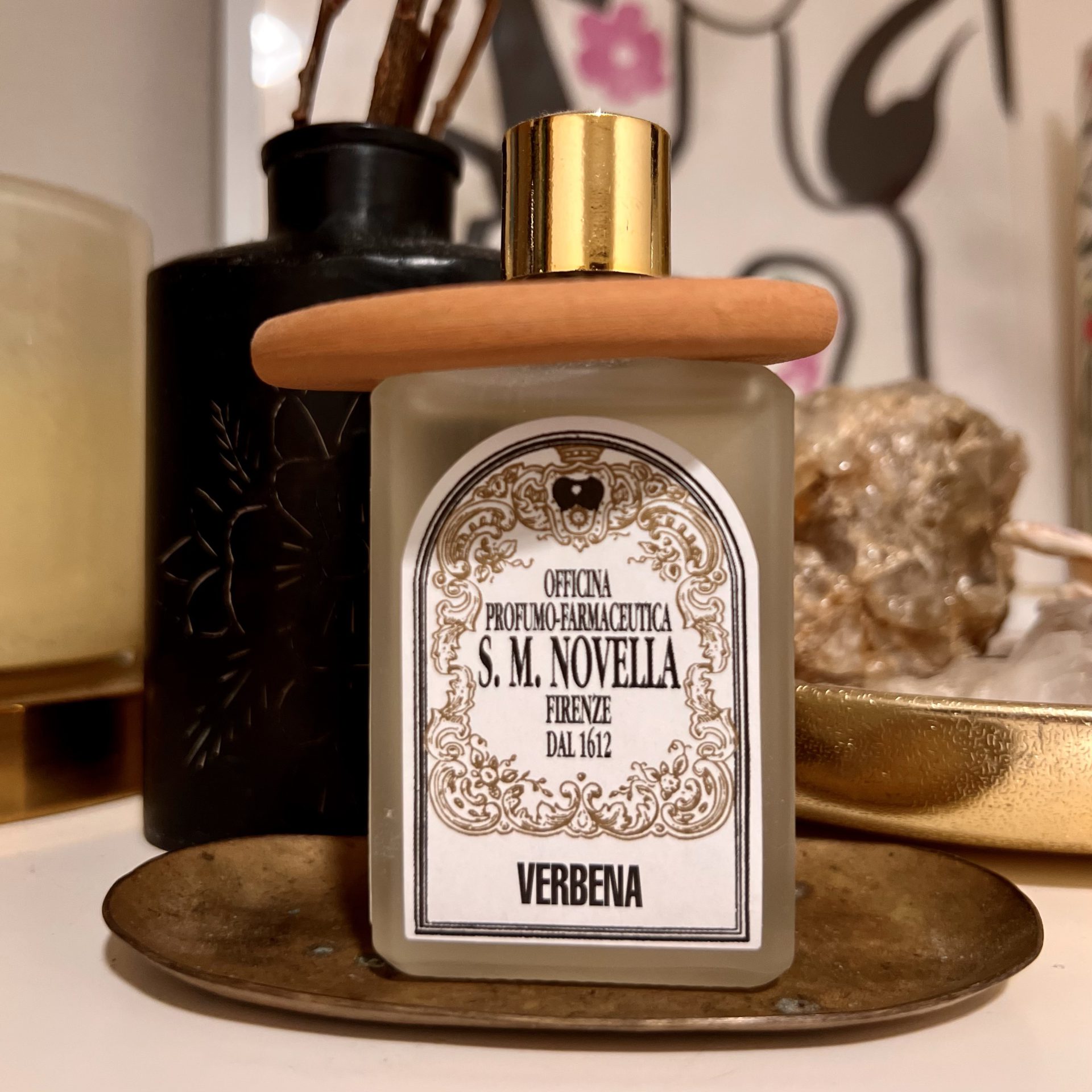 Santa Maria novella ルームエキストラクト バーベナルーム