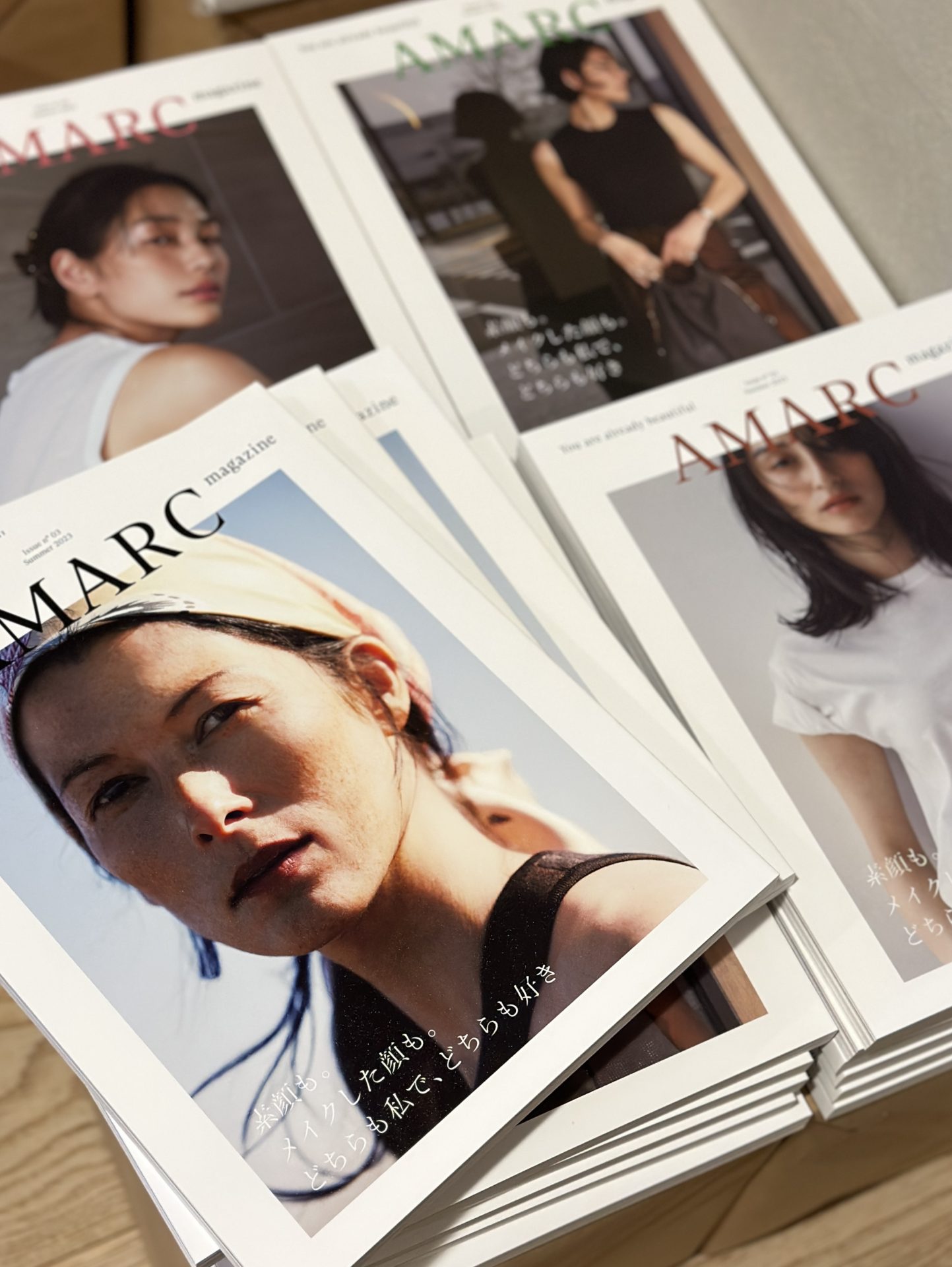 7/6（木）販売スタート！ AMARC magazine issue.03 | AMARC